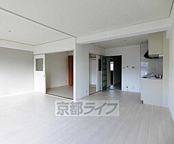 阪急京都本線 長岡天神駅 徒歩5分の賃貸マンション 3階2LDKのリビング/ダイニング