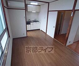 JR東海道・山陽本線 向日町駅 徒歩3分の賃貸マンション 3階1LDKのリビング/ダイニング