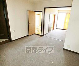 阪急京都本線 長岡天神駅 徒歩18分の賃貸アパート 2階1LDKのリビング/ダイニング