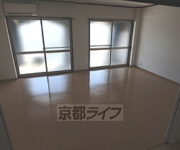 JR東海道・山陽本線 長岡京駅 徒歩7分の賃貸マンション 4階1DKのリビング/ダイニング