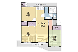 阪急京都本線 西山天王山駅 徒歩14分