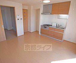 JR奈良線 JR藤森駅 徒歩7分の賃貸アパート 2階1LDKのリビング/ダイニング