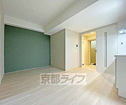 （仮称）千本二条マンション計画 702 7階1LDKのリビング/ダイニング