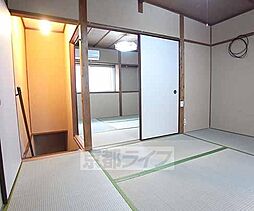 京阪宇治線 観月橋駅 徒歩7分の賃貸一戸建て 3DKのリビング/ダイニング