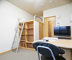 レオパレスＴＹＫ壬生 208 2階1Kのリビング/ダイニング