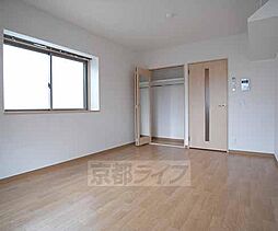 JR奈良線 稲荷駅 徒歩3分の賃貸マンション 3階1Kのリビング/ダイニング