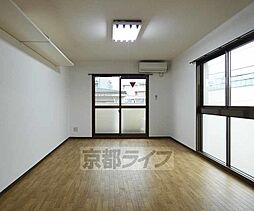 京阪本線 藤森駅 徒歩4分の賃貸マンション 2階1Kのリビング/ダイニング