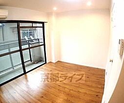 メゾンベルジュール 206 2階1Kのリビング/ダイニング