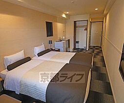 バウハウス富小路三条 505 5階1Kのリビング/ダイニング