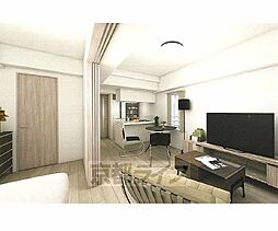 プレサンス十条凛華 705 7階1LDKのリビング/ダイニング