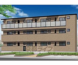 京都地下鉄東西線 椥辻駅 徒歩5分の賃貸アパート