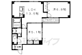 コモド御所南3階15.0万円
