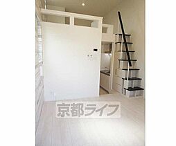 京都地下鉄東西線 椥辻駅 徒歩5分の賃貸アパート 1階1Kのリビング/ダイニング
