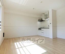 阪急京都本線 西向日駅 徒歩25分の賃貸アパート 2階1LDKのリビング/ダイニング