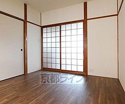 JR東海道・山陽本線 長岡京駅 3.4kmの賃貸一戸建て 3DKのリビング/ダイニング