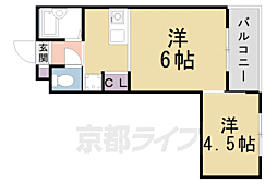 近鉄京都線 向島駅 徒歩16分