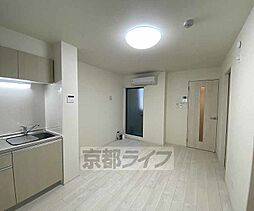 京都地下鉄東西線 太秦天神川駅 徒歩11分の賃貸アパート 3階1LDKのリビング/ダイニング