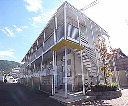 京都地下鉄東西線 石田駅 徒歩8分の賃貸アパート