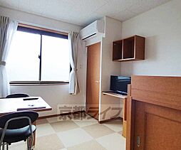 レオパレスウエストI 202 2階1Kのリビング/ダイニング