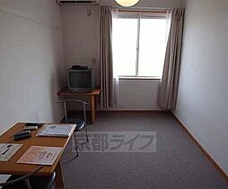 JR東海道・山陽本線 長岡京駅 3.4kmの賃貸アパート 2階1Kのリビング/ダイニング