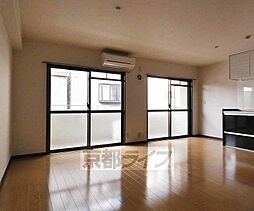 京阪本線 墨染駅 徒歩12分の賃貸マンション 3階1LDKのリビング/ダイニング