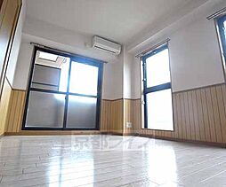 京都地下鉄東西線 椥辻駅 徒歩5分の賃貸マンション 4階1DKのリビング/ダイニング