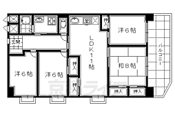 桂川ハイツ4号館 1階