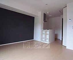 京都市営烏丸線 竹田駅 徒歩7分の賃貸アパート 2階ワンルームのリビング/ダイニング