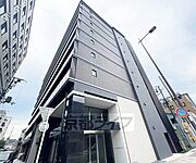 京都駅より徒歩6分 5階 築1年7ヶ月の賃貸物件