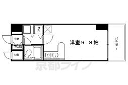 デリード河原町 4階/402