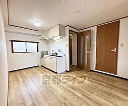 JR東海道・山陽本線 長岡京駅 徒歩7分の賃貸マンション 3階2DKのリビング/ダイニング