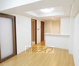 サンクチュアリ御池御前 402 4階1LDKのリビング/ダイニング