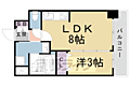 ピーノ京都西大路4階8.7万円