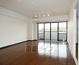 京阪宇治線 観月橋駅 徒歩6分の賃貸マンション 6階3LDKのリビング/ダイニング