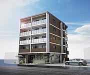 長岡京駅より徒歩9分 5階 新築の賃貸物件