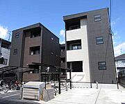 椥辻駅より徒歩8分 1階 築2年6ヶ月の賃貸物件