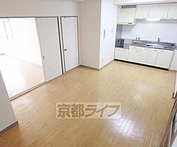 阪急京都本線 西向日駅 徒歩7分の賃貸マンション 3階3LDKのリビング/ダイニング