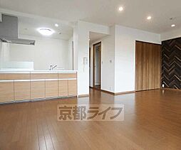 エーム梅小路 602 6階1SLDKのリビング/ダイニング