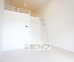 京阪本線 淀駅 徒歩7分の賃貸アパート 2階1Kのリビング/ダイニング