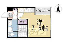 間取図画像 ワンルーム