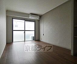 京阪本線 中書島駅 徒歩5分の賃貸マンション 1階ワンルームのリビング/ダイニング