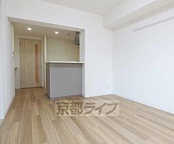 阪急京都本線 西京極駅 徒歩8分の賃貸マンション 1階1LDKのリビング/ダイニング