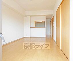 近鉄京都線 伏見駅 徒歩13分の賃貸マンション 4階2LDKのリビング/ダイニング