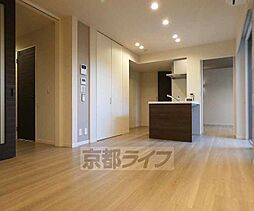 京阪本線 伏見桃山駅 徒歩30分の賃貸アパート 2階2LDKのリビング/ダイニング