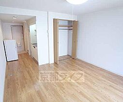 京都地下鉄東西線 椥辻駅 徒歩3分の賃貸アパート 2階1Kのリビング/ダイニング