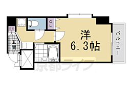 ベラジオ四条堀川 3階/302
