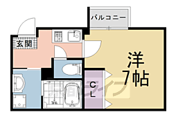 ＶＥＧＡＳ西ノ京Ａ 2階/201