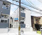 椥辻駅より徒歩8分 1階 築4年5ヶ月の賃貸物件