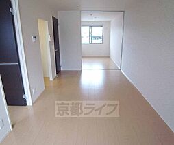 JR東海道・山陽本線 長岡京駅 徒歩19分の賃貸アパート 2階2LDKのリビング/ダイニング