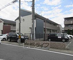 京都地下鉄東西線 東野駅 徒歩15分の賃貸アパート